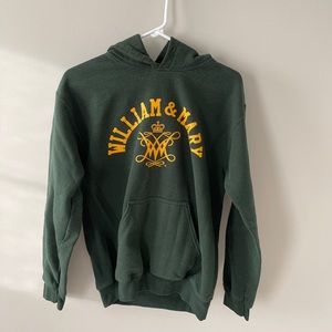 William & Mary logo college hoodie